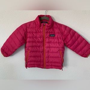 Patagonia toddler down sweater jacket 18M